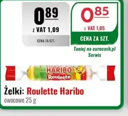 Eurocash Zelki: Roulette Haribo oferta