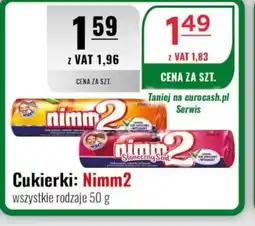 Eurocash Cukierki Nimm2 oferta