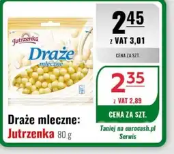 Eurocash Draże mleczne Jutrzenka oferta