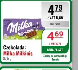 Eurocash Czekolada Milka Milkinis oferta