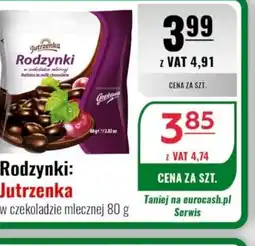 Eurocash Rodzynki Jutrzenka oferta