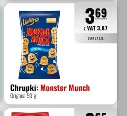 Eurocash Chrupki: Monster Munch oferta