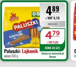 Eurocash Paluszki Lajkonik oferta