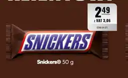 Eurocash Snickers oferta