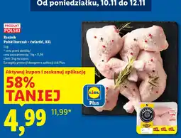 Lidl Kurczak ćwiartki XXL Rzeźnik Polski oferta