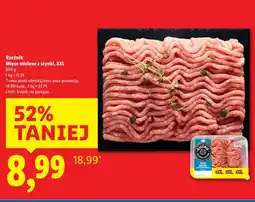 Lidl Mięso mielone z szynki XXL Rzeźnik oferta