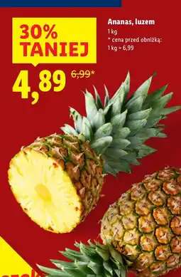 Lidl Ananas luzem Lidl oferta