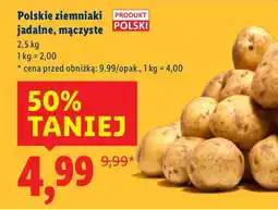 Lidl Ziemniaki jadalne, mączyste Lidl oferta