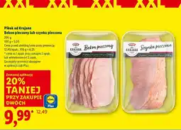 Lidl Szynka pieczona Pikok od Krajana oferta