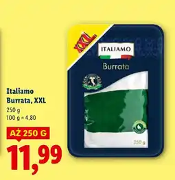 Lidl Ser Italiamo Burrata, XXL oferta