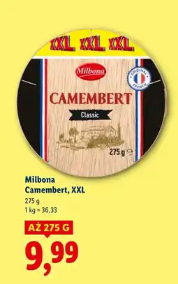 Lidl Ser Milbona Camembert, XXL oferta