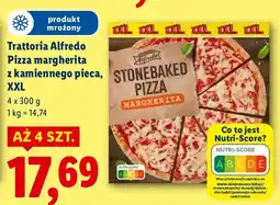 Lidl Pizza margherita z kamiennego pieca Trattoria Alfredo, XXL oferta
