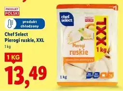 Lidl Pierogi ruskie Chef Select, XXL oferta