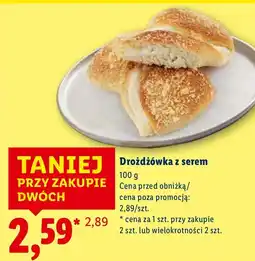 Lidl Drożdżówka z serem Lidl oferta