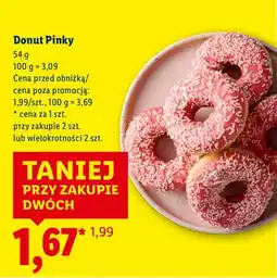Lidl Donut Pinky Lidl oferta