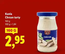 Lidl Chrzan tarty Kania oferta