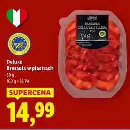 Lidl Bresaola w plastrach Deluxe oferta
