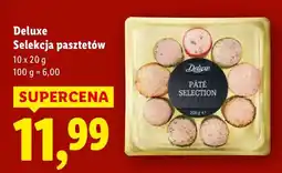 Lidl Selekcja pasztetów Deluxe oferta