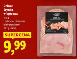 Lidl Szynka wieprzowa Deluxe oferta
