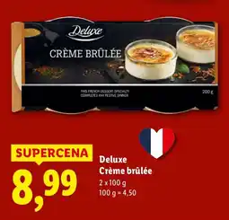 Lidl Crème brûlée Deluxe oferta