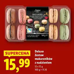 Lidl Zestaw makaroników z nadzieniem Deluxe oferta