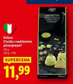 Lidl Ciastka z nadzieniem pistacjowym Deluxe oferta