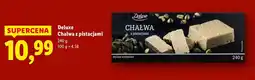 Lidl Chałwa z pistacjami Deluxe oferta