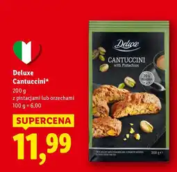 Lidl Cantuccini Deluxe oferta