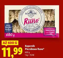 Lidl Piernikowe Runo Kopernik oferta