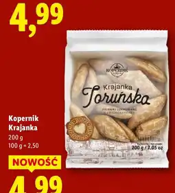 Lidl Krajanka Toruńska Kopernik oferta