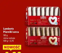 Lidl Pierniki serca Lambertz oferta