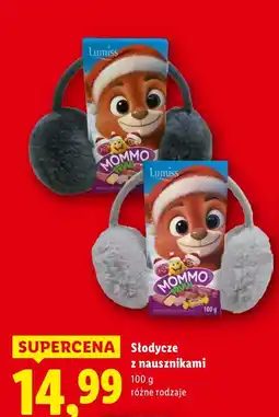 Lidl Słodycze z nausznikami Lumiss oferta
