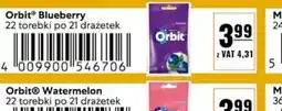 Eurocash Orbit Blueberry oferta