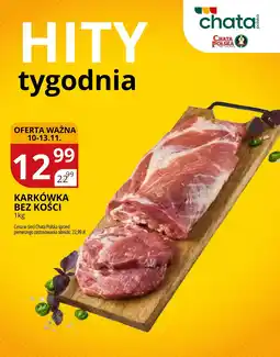 Chata Polska Karkówka bez kości Chata Polska oferta