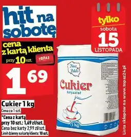 Topaz Cukier kryształ TOPAZ oferta