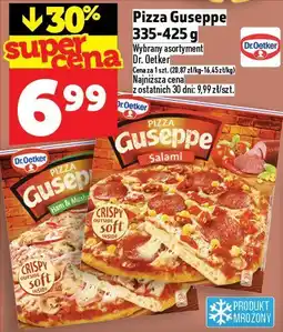 Topaz Pizza Guseppe Dr. Oetker oferta