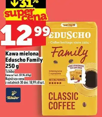 Kawa mielona Eduscho Family