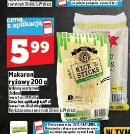 Topaz Makaron ryżowy Unifood oferta