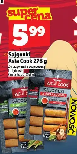 Topaz Sajgonki Asia Cook TOPAZ oferta