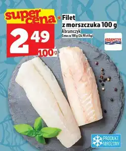 Topaz Filet z morszczuka Abramczyk 100 g oferta