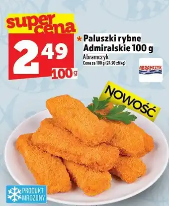 Paluszki rybne Admiralskie Abramczyk 100 g