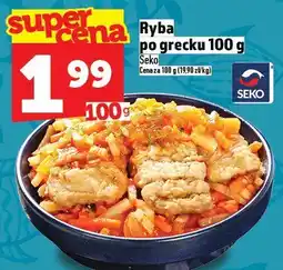 Topaz Ryba po grecku Seko 100 g oferta