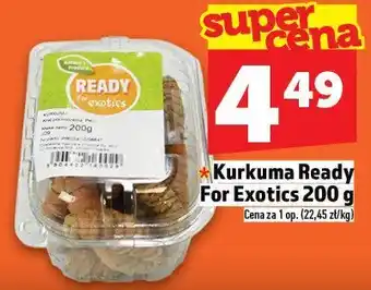 Topaz Kurkuma Ready For Exotics oferta