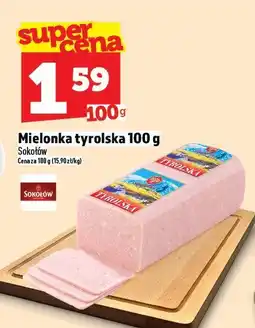 Topaz Mielonka tyrolska Sokołów oferta