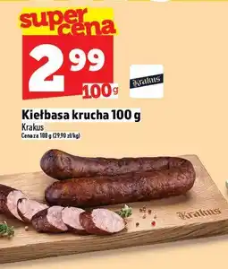 Topaz Kiełbasa krucha Krakus oferta