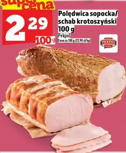 Topaz Polędwica sopocka/schab krotoszyński Pekpol oferta