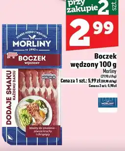 Topaz Boczek wędzony Morliny oferta