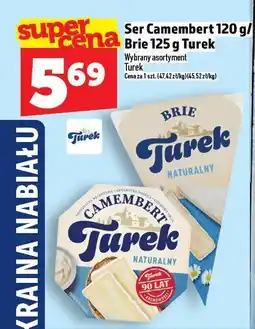 Topaz Ser Brie Turek 125g oferta