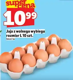 Topaz Jaja z wolnego wybiegu rozmiar L OSM 10 szt. TOPAZ oferta