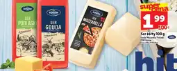Topaz Ser żółty OSM Kosów Gouda/Mozzarella/Podlaski 100g oferta